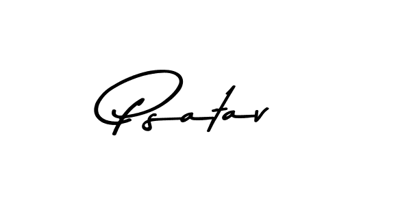 You should practise on your own different ways (Asem Kandis PERSONAL USE) to write your name (Psatav) in signature. don't let someone else do it for you. Psatav signature style 9 images and pictures png