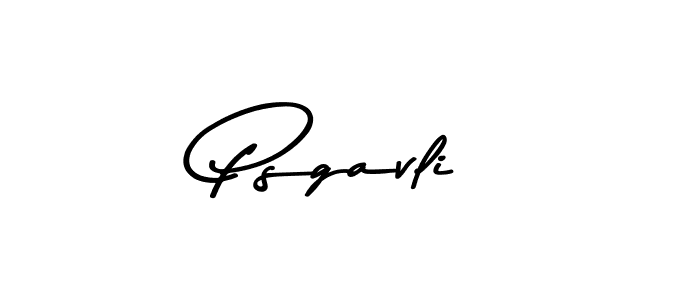 Best and Professional Signature Style for Psgavli. Asem Kandis PERSONAL USE Best Signature Style Collection. Psgavli signature style 9 images and pictures png