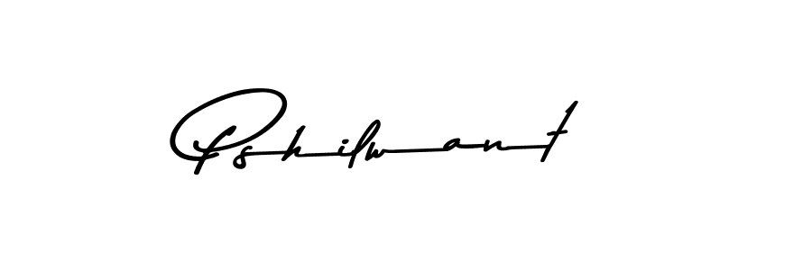 Make a beautiful signature design for name Pshilwant. Use this online signature maker to create a handwritten signature for free. Pshilwant signature style 9 images and pictures png