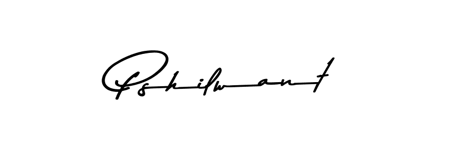 Asem Kandis PERSONAL USE is a professional signature style that is perfect for those who want to add a touch of class to their signature. It is also a great choice for those who want to make their signature more unique. Get Pshilwant name to fancy signature for free. Pshilwant signature style 9 images and pictures png