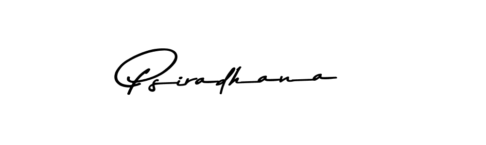 Make a beautiful signature design for name Psiradhana. Use this online signature maker to create a handwritten signature for free. Psiradhana signature style 9 images and pictures png