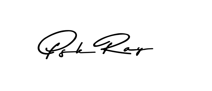 Also we have Psk Ray name is the best signature style. Create professional handwritten signature collection using Asem Kandis PERSONAL USE autograph style. Psk Ray signature style 9 images and pictures png