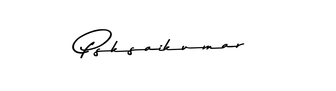 Also You can easily find your signature by using the search form. We will create Psksaikumar name handwritten signature images for you free of cost using Asem Kandis PERSONAL USE sign style. Psksaikumar signature style 9 images and pictures png