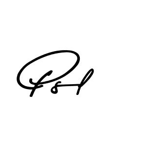 How to Draw Psl signature style? Asem Kandis PERSONAL USE is a latest design signature styles for name Psl. Psl signature style 9 images and pictures png