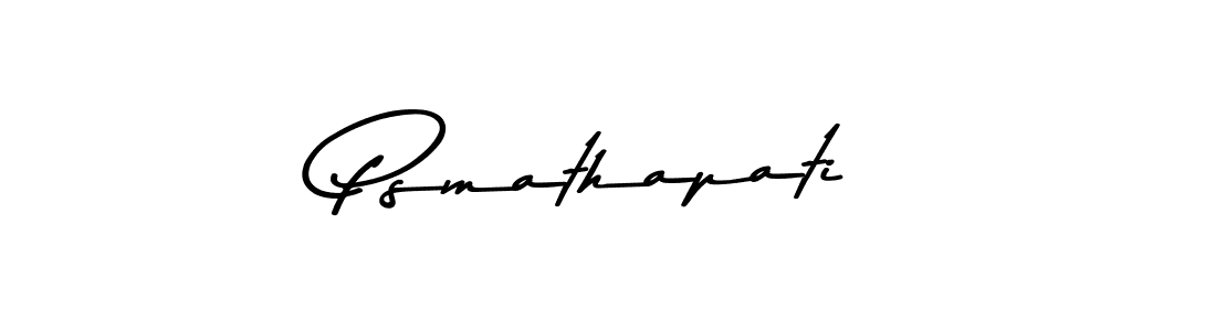 if you are searching for the best signature style for your name Psmathapati. so please give up your signature search. here we have designed multiple signature styles  using Asem Kandis PERSONAL USE. Psmathapati signature style 9 images and pictures png