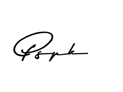 How to make Pspk name signature. Use Asem Kandis PERSONAL USE style for creating short signs online. This is the latest handwritten sign. Pspk signature style 9 images and pictures png