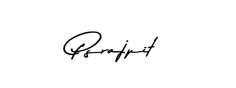 Use a signature maker to create a handwritten signature online. With this signature software, you can design (Asem Kandis PERSONAL USE) your own signature for name Psrajpit. Psrajpit signature style 9 images and pictures png