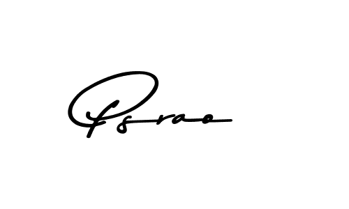 Create a beautiful signature design for name Psrao. With this signature (Asem Kandis PERSONAL USE) fonts, you can make a handwritten signature for free. Psrao signature style 9 images and pictures png