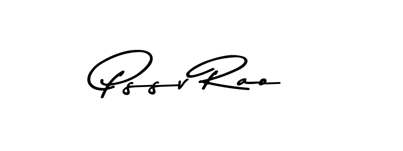 The best way (Asem Kandis PERSONAL USE) to make a short signature is to pick only two or three words in your name. The name Pssv Rao include a total of six letters. For converting this name. Pssv Rao signature style 9 images and pictures png