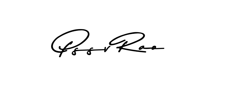 How to Draw Pssv Rao signature style? Asem Kandis PERSONAL USE is a latest design signature styles for name Pssv Rao. Pssv Rao signature style 9 images and pictures png