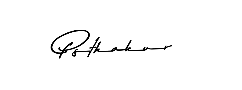 Asem Kandis PERSONAL USE is a professional signature style that is perfect for those who want to add a touch of class to their signature. It is also a great choice for those who want to make their signature more unique. Get Psthakur name to fancy signature for free. Psthakur signature style 9 images and pictures png