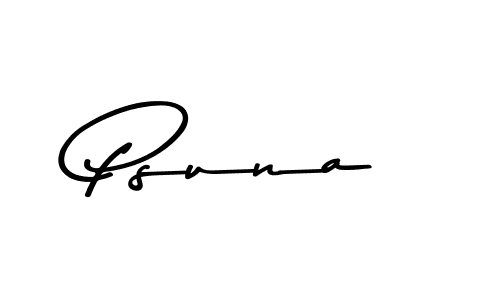 How to Draw Psuna signature style? Asem Kandis PERSONAL USE is a latest design signature styles for name Psuna. Psuna signature style 9 images and pictures png