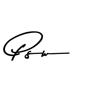 Here are the top 10 professional signature styles for the name Psw. These are the best autograph styles you can use for your name. Psw signature style 9 images and pictures png