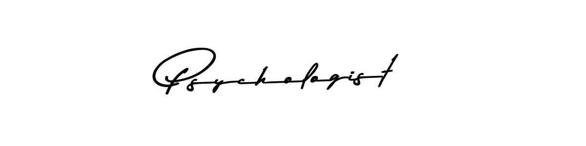 if you are searching for the best signature style for your name Psychologist. so please give up your signature search. here we have designed multiple signature styles  using Asem Kandis PERSONAL USE. Psychologist signature style 9 images and pictures png