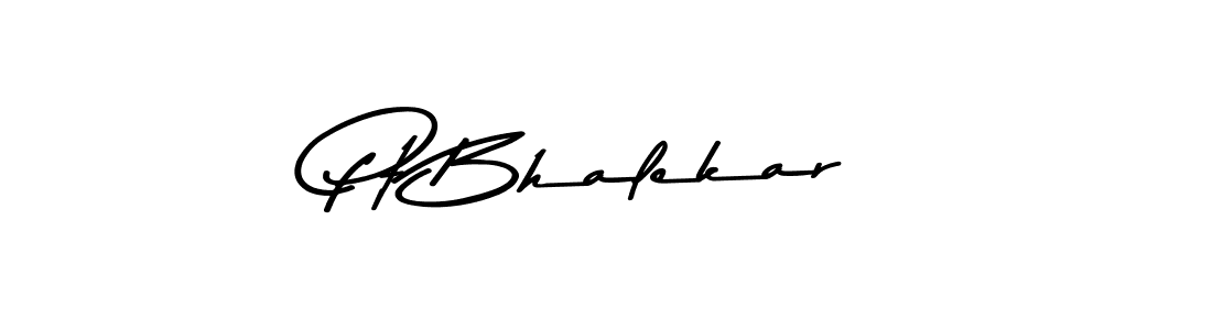 Also we have Pt Bhalekar name is the best signature style. Create professional handwritten signature collection using Asem Kandis PERSONAL USE autograph style. Pt Bhalekar signature style 9 images and pictures png