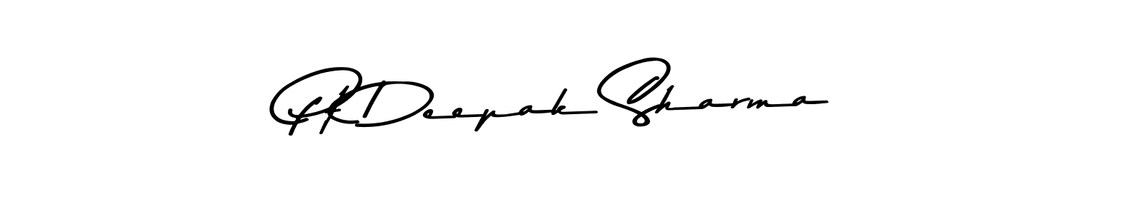 Also You can easily find your signature by using the search form. We will create Pt Deepak Sharma name handwritten signature images for you free of cost using Asem Kandis PERSONAL USE sign style. Pt Deepak Sharma signature style 9 images and pictures png