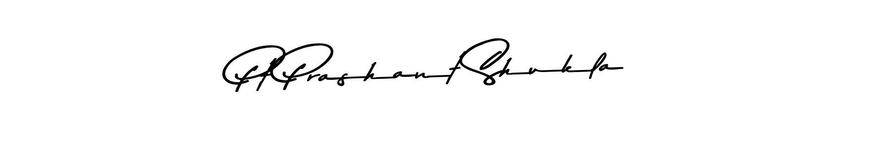 Create a beautiful signature design for name Pt Prashant Shukla. With this signature (Asem Kandis PERSONAL USE) fonts, you can make a handwritten signature for free. Pt Prashant Shukla signature style 9 images and pictures png