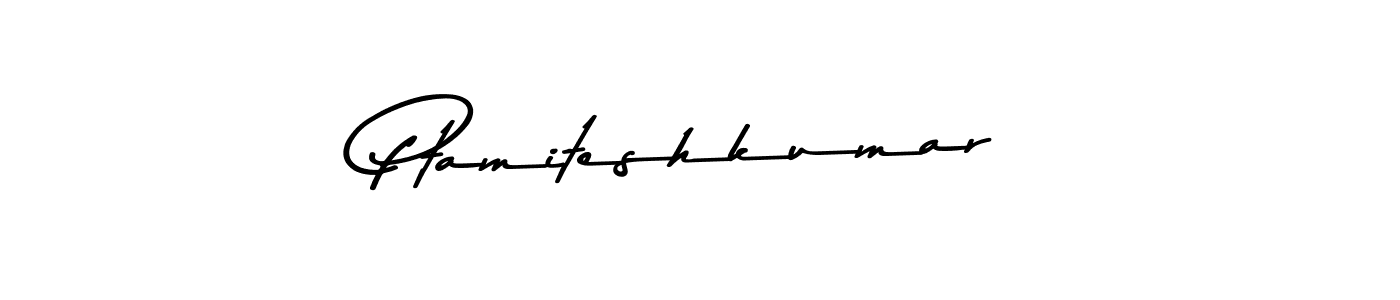 Ptamiteshkumar stylish signature style. Best Handwritten Sign (Asem Kandis PERSONAL USE) for my name. Handwritten Signature Collection Ideas for my name Ptamiteshkumar. Ptamiteshkumar signature style 9 images and pictures png