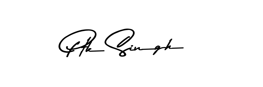 You should practise on your own different ways (Asem Kandis PERSONAL USE) to write your name (Ptk Singh) in signature. don't let someone else do it for you. Ptk Singh signature style 9 images and pictures png