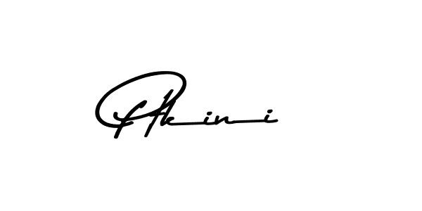 Ptkini stylish signature style. Best Handwritten Sign (Asem Kandis PERSONAL USE) for my name. Handwritten Signature Collection Ideas for my name Ptkini. Ptkini signature style 9 images and pictures png