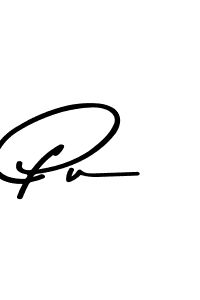 How to Draw Pu signature style? Asem Kandis PERSONAL USE is a latest design signature styles for name Pu. Pu signature style 9 images and pictures png