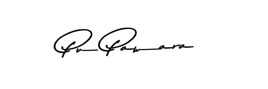 Also we have Pu Pawara name is the best signature style. Create professional handwritten signature collection using Asem Kandis PERSONAL USE autograph style. Pu Pawara signature style 9 images and pictures png