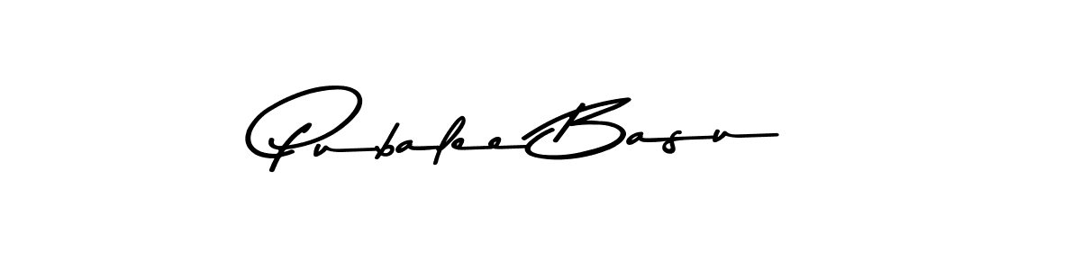 Similarly Asem Kandis PERSONAL USE is the best handwritten signature design. Signature creator online .You can use it as an online autograph creator for name Pubalee Basu. Pubalee Basu signature style 9 images and pictures png
