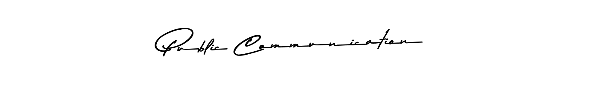 Also we have Public Communication name is the best signature style. Create professional handwritten signature collection using Asem Kandis PERSONAL USE autograph style. Public Communication signature style 9 images and pictures png