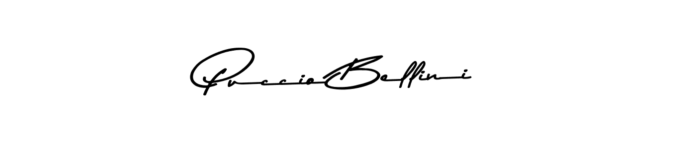 Use a signature maker to create a handwritten signature online. With this signature software, you can design (Asem Kandis PERSONAL USE) your own signature for name Puccio Bellini. Puccio Bellini signature style 9 images and pictures png