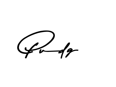 Use a signature maker to create a handwritten signature online. With this signature software, you can design (Asem Kandis PERSONAL USE) your own signature for name Pudg. Pudg signature style 9 images and pictures png