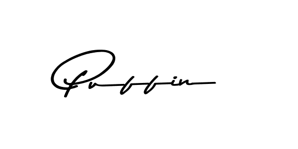 Make a beautiful signature design for name Puffin. Use this online signature maker to create a handwritten signature for free. Puffin signature style 9 images and pictures png