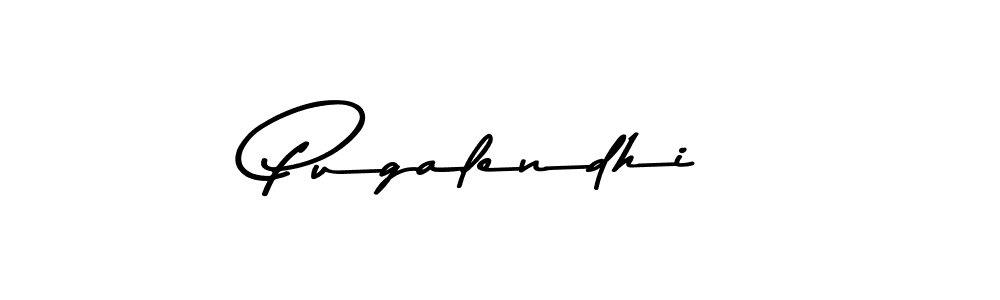 Use a signature maker to create a handwritten signature online. With this signature software, you can design (Asem Kandis PERSONAL USE) your own signature for name Pugalendhi. Pugalendhi signature style 9 images and pictures png