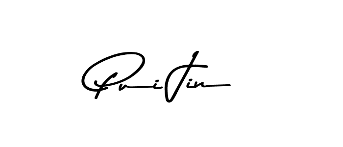 How to Draw Pui Jin signature style? Asem Kandis PERSONAL USE is a latest design signature styles for name Pui Jin. Pui Jin signature style 9 images and pictures png