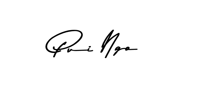You can use this online signature creator to create a handwritten signature for the name Pui Ngo. This is the best online autograph maker. Pui Ngo signature style 9 images and pictures png