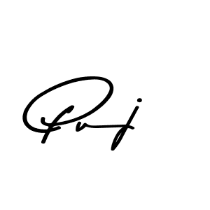 This is the best signature style for the Puj name. Also you like these signature font (Asem Kandis PERSONAL USE). Mix name signature. Puj signature style 9 images and pictures png