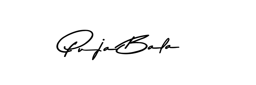 How to make Puja Bala signature? Asem Kandis PERSONAL USE is a professional autograph style. Create handwritten signature for Puja Bala name. Puja Bala signature style 9 images and pictures png