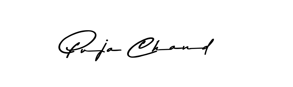 Make a beautiful signature design for name Puja Chand. Use this online signature maker to create a handwritten signature for free. Puja Chand signature style 9 images and pictures png