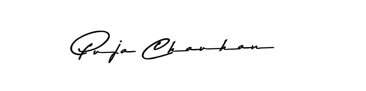 The best way (Asem Kandis PERSONAL USE) to make a short signature is to pick only two or three words in your name. The name Puja Chauhan include a total of six letters. For converting this name. Puja Chauhan signature style 9 images and pictures png