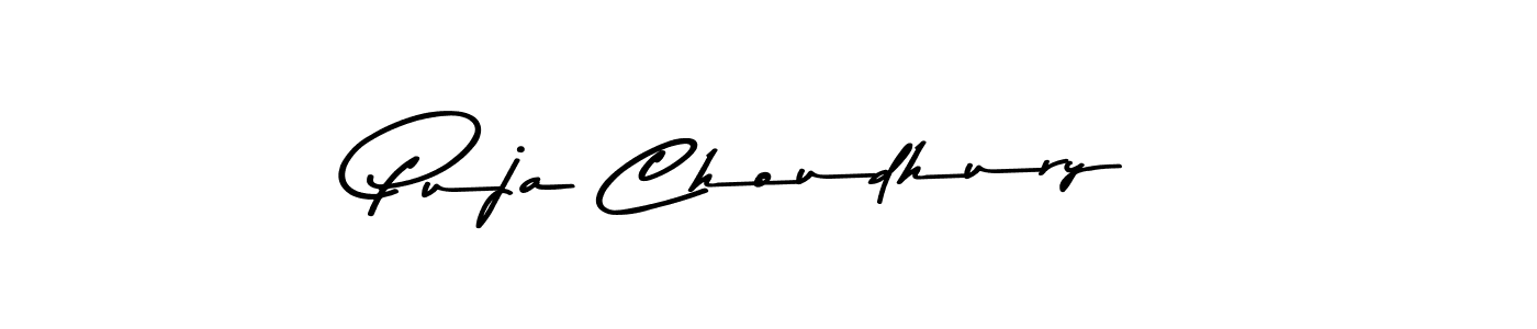 Make a beautiful signature design for name Puja Choudhury. Use this online signature maker to create a handwritten signature for free. Puja Choudhury signature style 9 images and pictures png