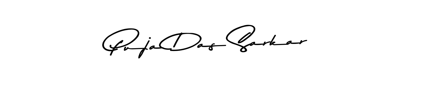 Also You can easily find your signature by using the search form. We will create Puja Das Sarkar name handwritten signature images for you free of cost using Asem Kandis PERSONAL USE sign style. Puja Das Sarkar signature style 9 images and pictures png
