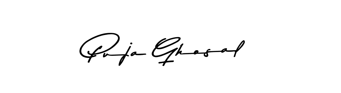 Also You can easily find your signature by using the search form. We will create Puja Ghosal name handwritten signature images for you free of cost using Asem Kandis PERSONAL USE sign style. Puja Ghosal signature style 9 images and pictures png