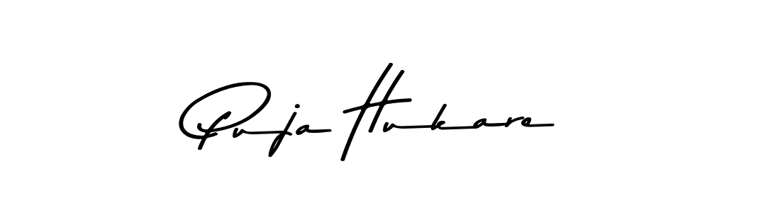Make a beautiful signature design for name Puja Hukare. Use this online signature maker to create a handwritten signature for free. Puja Hukare signature style 9 images and pictures png