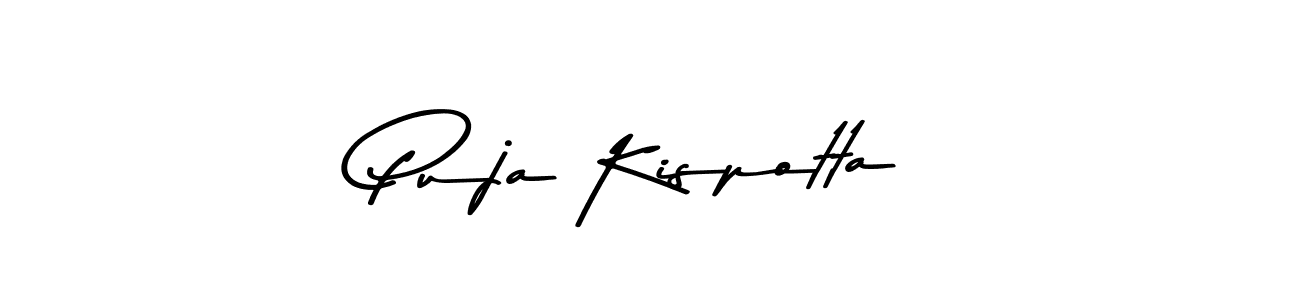 It looks lik you need a new signature style for name Puja Kispotta. Design unique handwritten (Asem Kandis PERSONAL USE) signature with our free signature maker in just a few clicks. Puja Kispotta signature style 9 images and pictures png