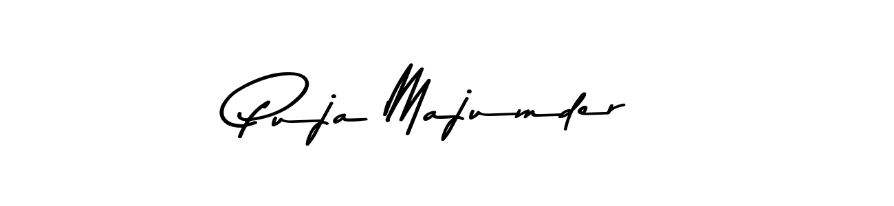 The best way (Asem Kandis PERSONAL USE) to make a short signature is to pick only two or three words in your name. The name Puja Majumder include a total of six letters. For converting this name. Puja Majumder signature style 9 images and pictures png