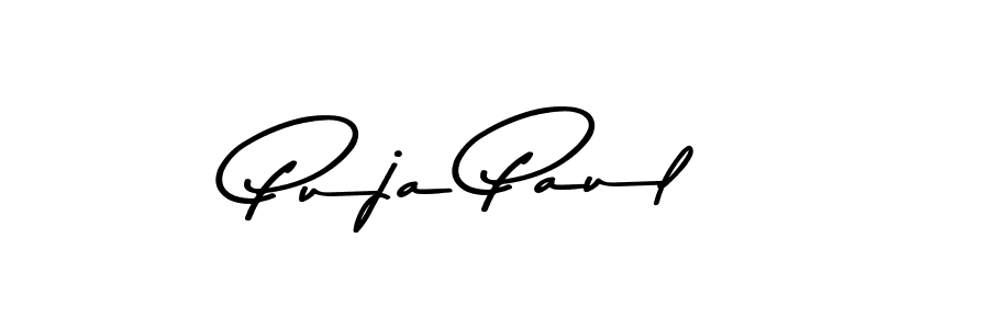 Make a beautiful signature design for name Puja Paul. Use this online signature maker to create a handwritten signature for free. Puja Paul signature style 9 images and pictures png