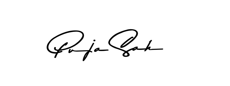 Here are the top 10 professional signature styles for the name Puja Sah. These are the best autograph styles you can use for your name. Puja Sah signature style 9 images and pictures png