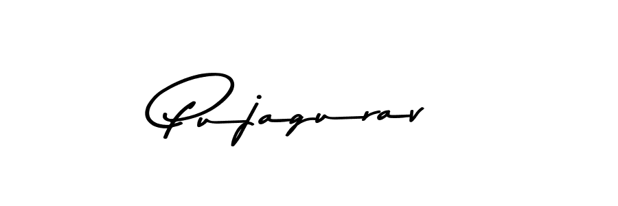 You can use this online signature creator to create a handwritten signature for the name Pujagurav. This is the best online autograph maker. Pujagurav signature style 9 images and pictures png