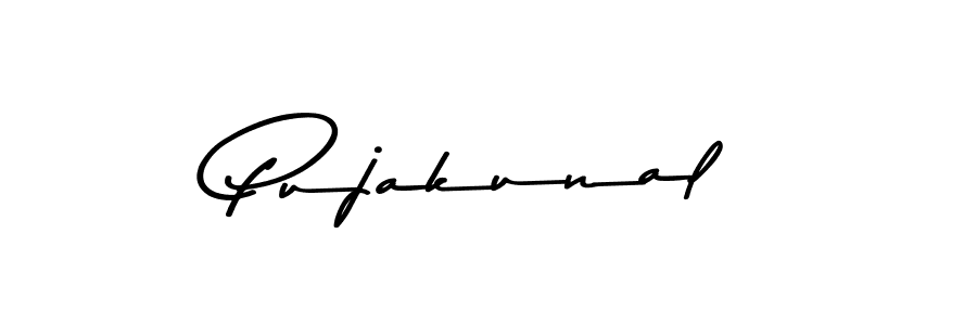 if you are searching for the best signature style for your name Pujakunal. so please give up your signature search. here we have designed multiple signature styles  using Asem Kandis PERSONAL USE. Pujakunal signature style 9 images and pictures png