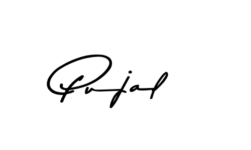 This is the best signature style for the Pujal name. Also you like these signature font (Asem Kandis PERSONAL USE). Mix name signature. Pujal signature style 9 images and pictures png