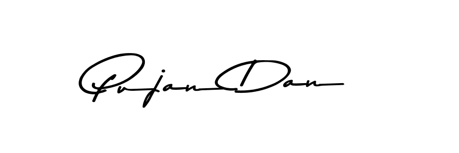 How to make Pujan Dan signature? Asem Kandis PERSONAL USE is a professional autograph style. Create handwritten signature for Pujan Dan name. Pujan Dan signature style 9 images and pictures png